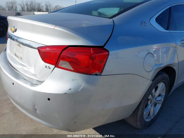 2G11Z5SL9F9291555 Chevrolet IMPALA LS