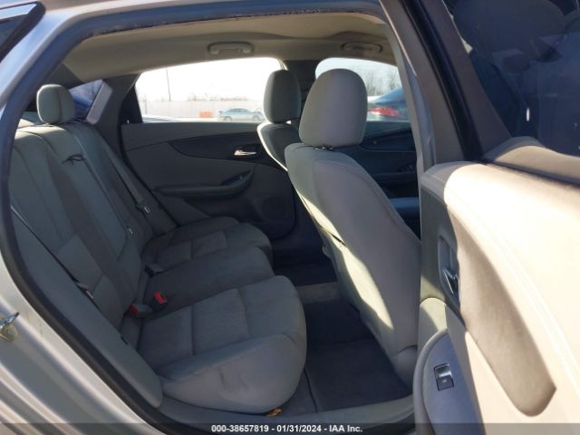 2G11Z5SL9F9291555 Chevrolet IMPALA LS