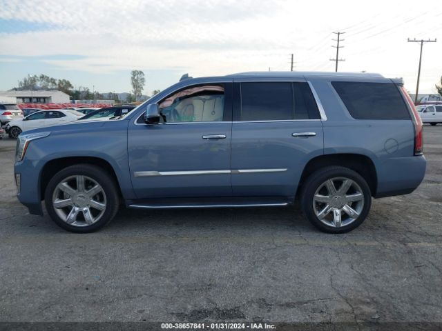 1GYS4CKJ5GR445757 Cadillac Escalade Premium Collection