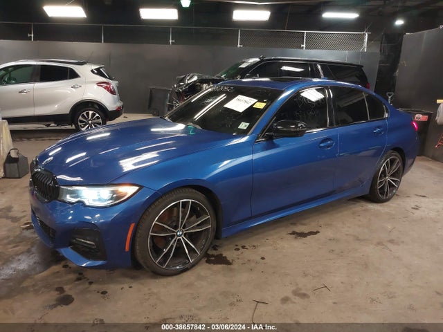 BMW 330i Xdrive 2021 3MW5R7J0XM8C14392 Image 2