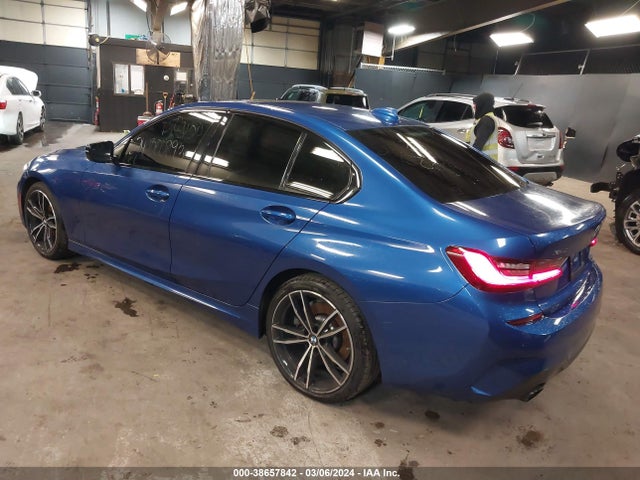BMW 330i Xdrive 2021 3MW5R7J0XM8C14392 Image 3