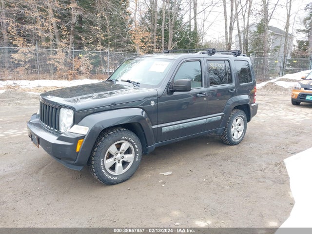 38657857 :رقم المزاد ، 1J4PN2GK4AW128012 vin ، 2010 Jeep Liberty Sport مزاد بيع