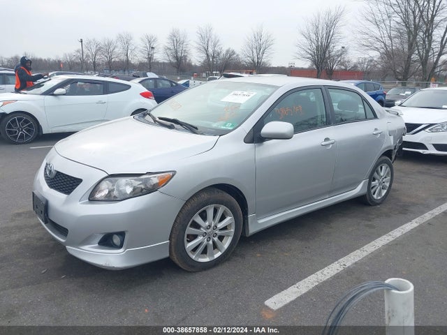 2010 TOYOTA COROLLA S VIN: 2T1BU4EE9AC289380