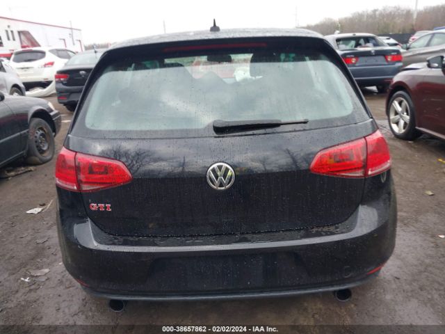 3VW447AU5HM030603 Volkswagen Golf Gti Autobahn 4-door/s 4-door/se 4-door/sport 4-door