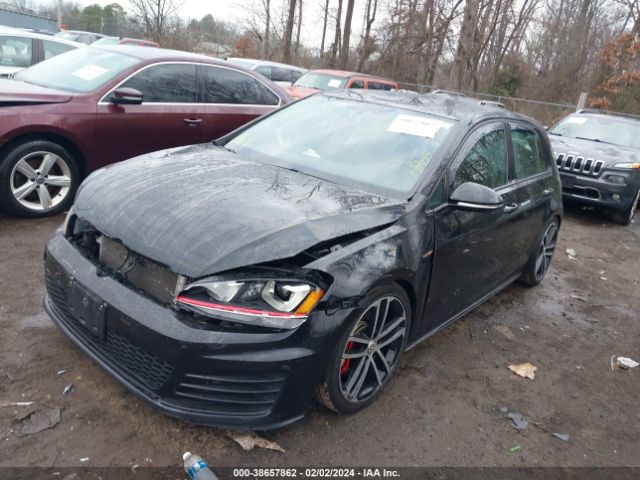 3VW447AU5HM030603 Volkswagen Golf Gti Autobahn 4-door/s 4-door/se 4-door/sport 4-door