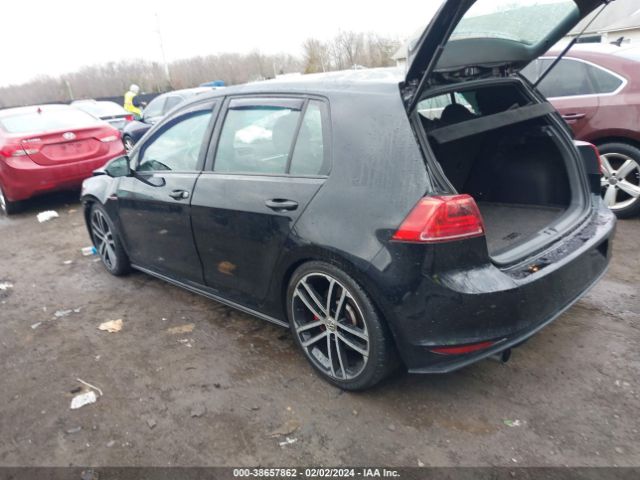 3VW447AU5HM030603 Volkswagen Golf Gti Autobahn 4-door/s 4-door/se 4-door/sport 4-door