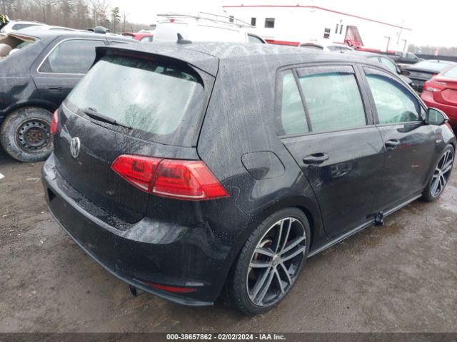 3VW447AU5HM030603 Volkswagen Golf Gti Autobahn 4-door/s 4-door/se 4-door/sport 4-door