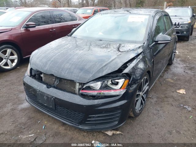 3VW447AU5HM030603 Volkswagen Golf Gti Autobahn 4-door/s 4-door/se 4-door/sport 4-door