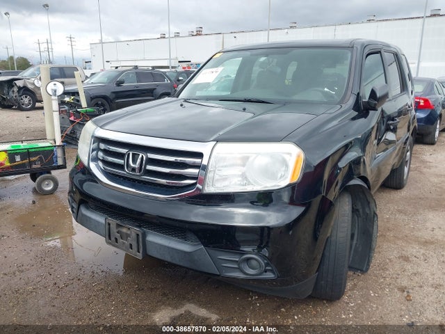 Honda PILOT LX 2015 5FNYF3H2XFB020629 Image 12