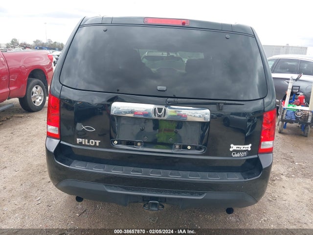 Honda PILOT LX 2015 5FNYF3H2XFB020629 Image 16