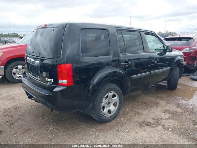 Honda PILOT LX 2015 5FNYF3H2XFB020629 Image 4