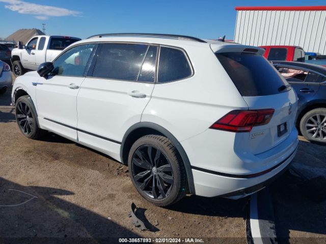 3VV2B7AX7MM156550 Volkswagen Tiguan 2.0t Se/2.0t Se R-line Black/2.0t Sel