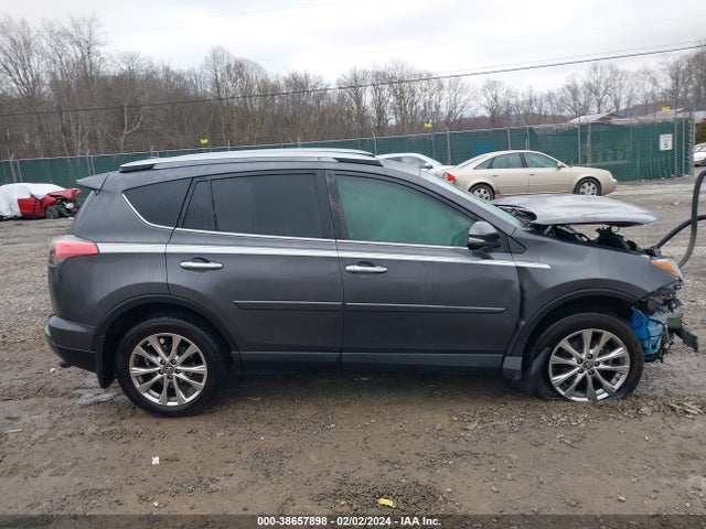 Toyota Rav4 Limited 2018 2T3DFREV8JW785664 Image 14