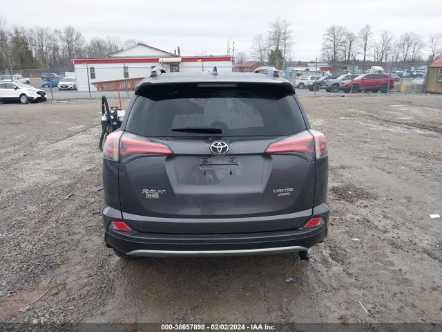 2018 TOYOTA RAV4 LIMITED VIN: 2T3DFREV8JW785664
