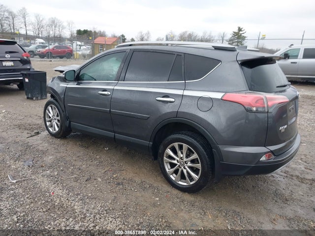 Toyota Rav4 Limited 2018 2T3DFREV8JW785664 Image 3