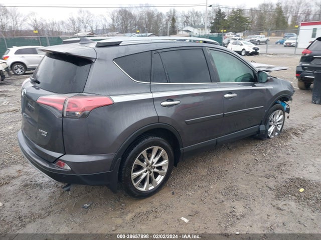 Toyota Rav4 Limited 2018 2T3DFREV8JW785664 Image 4
