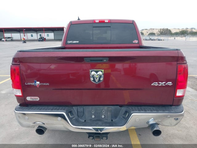 RAM 1500 Lone Star 2016 1C6RR7LTXGS288269 Image 16