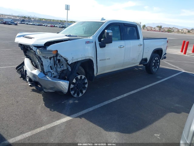1GC1YPEY3LF306339 Chevrolet Silverado 2500hd 4wd  Standard Bed Ltz