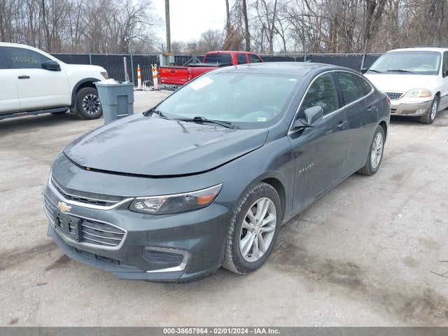 Chevrolet MALIBU 1LT 2016 1G1ZE5ST0GF331819 Image 2
