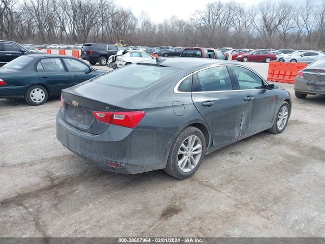 Chevrolet MALIBU 1LT 2016 1G1ZE5ST0GF331819 Image 4