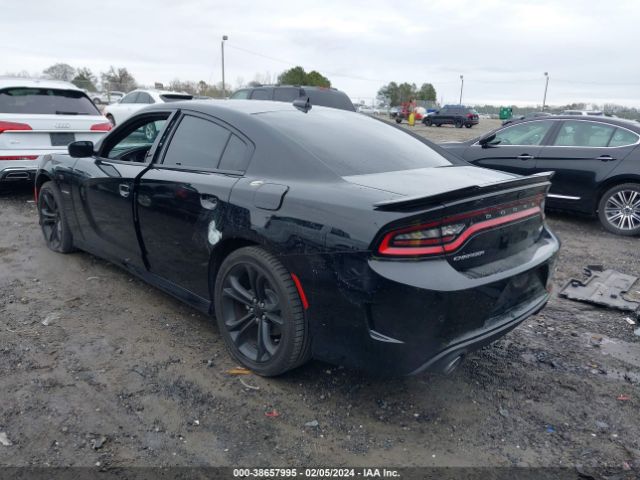 2C3CDXCT9MH575591 Dodge Charger R/t Rwd