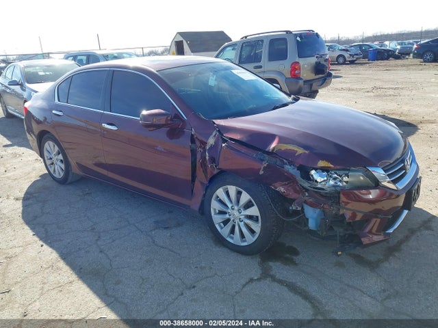 Honda ACCORD EX 2014 1HGCR2F73EA202658 главное изображение