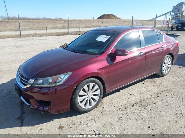 Honda ACCORD EX 2014 1HGCR2F73EA202658 Image 2