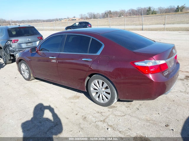 Honda ACCORD EX 2014 1HGCR2F73EA202658 Image 3