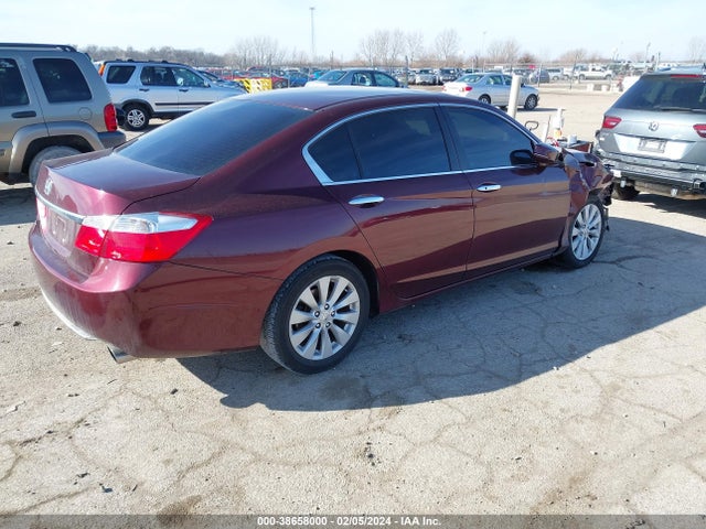 Honda ACCORD EX 2014 1HGCR2F73EA202658 Image 4