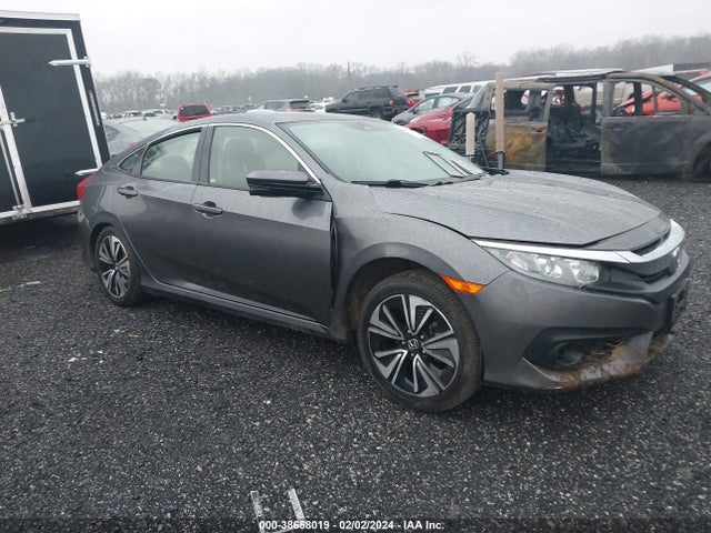 Honda Civic Ex-l 2018 JHMFC1F86JX036979 zdjęcie główne