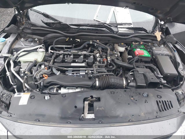 Honda Civic Ex-l 2018 JHMFC1F86JX036979 Image 10