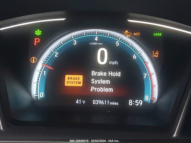 Honda Civic Ex-l 2018 JHMFC1F86JX036979 Image 15