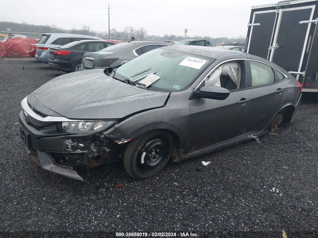 Honda Civic Ex-l 2018 JHMFC1F86JX036979 Image 2