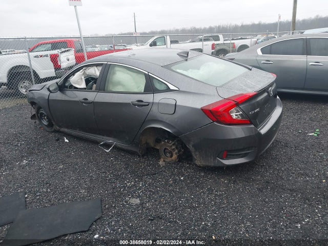 Honda Civic Ex-l 2018 JHMFC1F86JX036979 Image 3