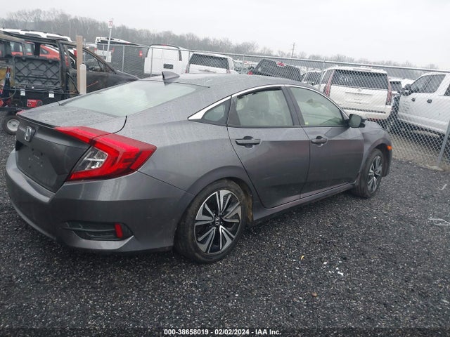 Honda Civic Ex-l 2018 JHMFC1F86JX036979 Image 4