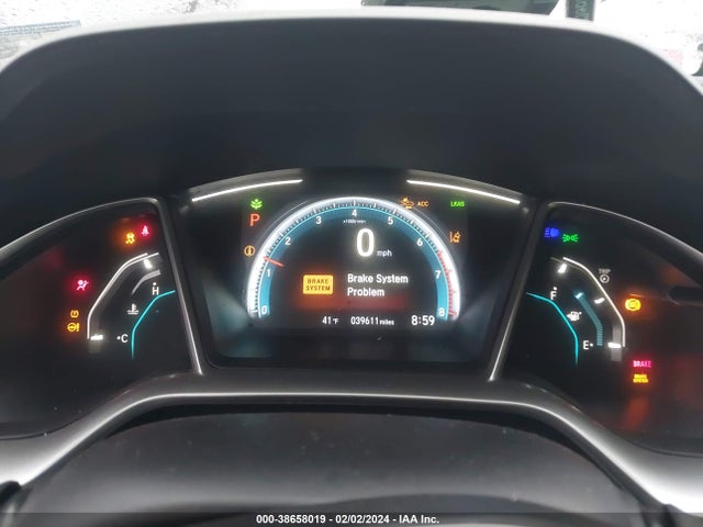 Honda Civic Ex-l 2018 JHMFC1F86JX036979 Image 7