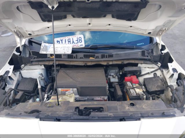1N4AZ1CPXJC314611 Nissan LEAF SV