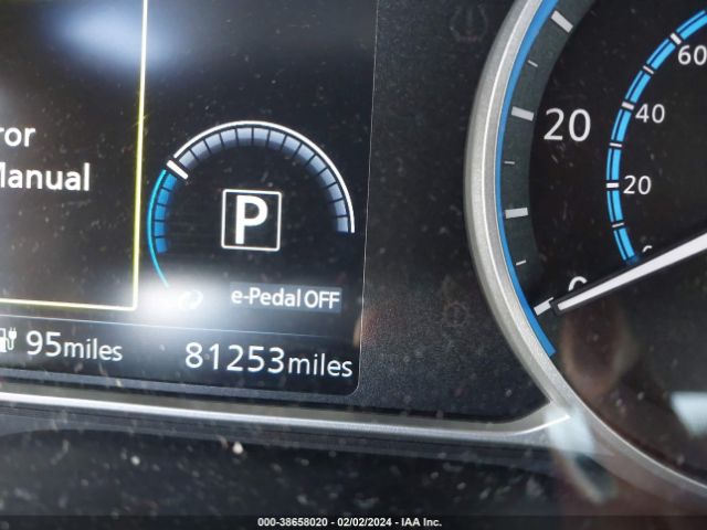 1N4AZ1CPXJC314611 Nissan LEAF SV