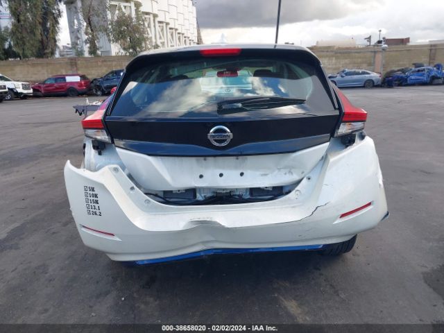 1N4AZ1CPXJC314611 Nissan LEAF SV