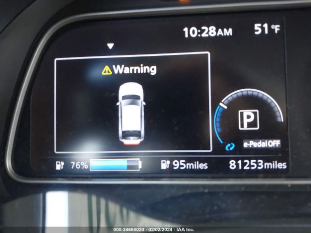 1N4AZ1CPXJC314611 Nissan LEAF SV