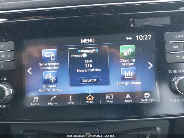 1N4AZ1CPXJC314611 Nissan LEAF SV