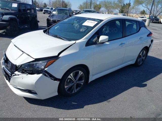 1N4AZ1CPXJC314611 Nissan LEAF SV