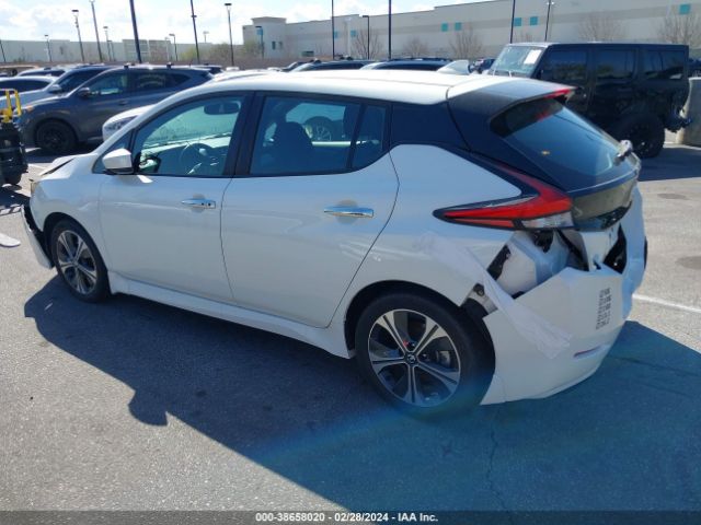 1N4AZ1CPXJC314611 Nissan LEAF SV