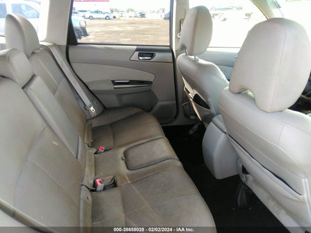 2013 SUBARU FORESTER 2.5X LIMITED VIN: JF2SHAFC8DH421529