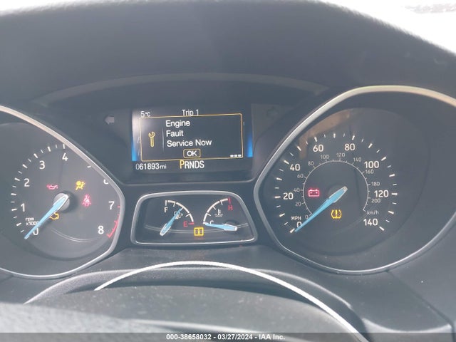 Ford FOCUS SE 2017 1FADP3FE0HL326401 Image 7