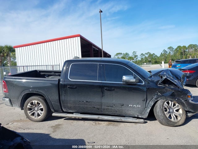 1C6SRFKT6PN584868 RAM 1500 Limited Longhorn  4x4 5'7 Box