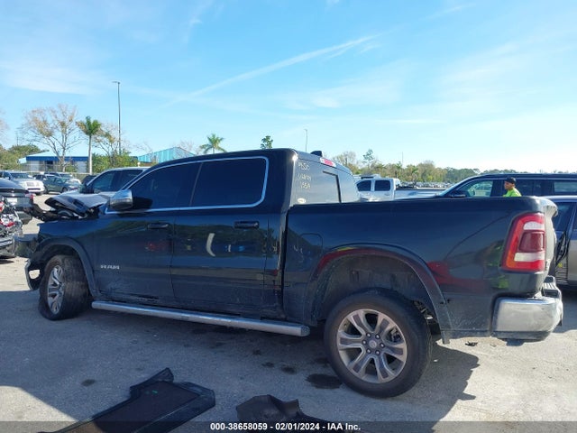 1C6SRFKT6PN584868 RAM 1500 Limited Longhorn  4x4 5'7 Box