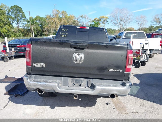 1C6SRFKT6PN584868 RAM 1500 Limited Longhorn  4x4 5'7 Box