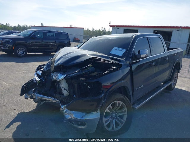 1C6SRFKT6PN584868 RAM 1500 Limited Longhorn  4x4 5'7 Box