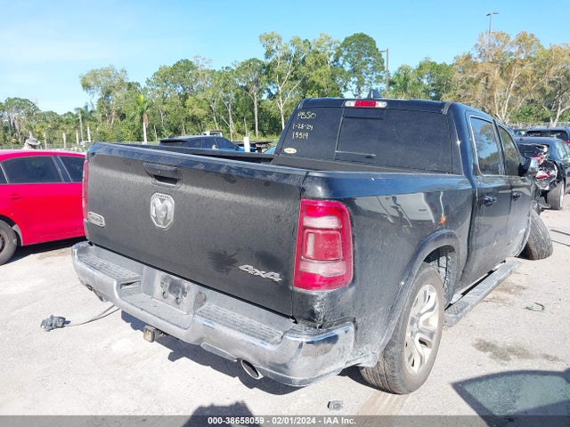 1C6SRFKT6PN584868 RAM 1500 Limited Longhorn  4x4 5'7 Box